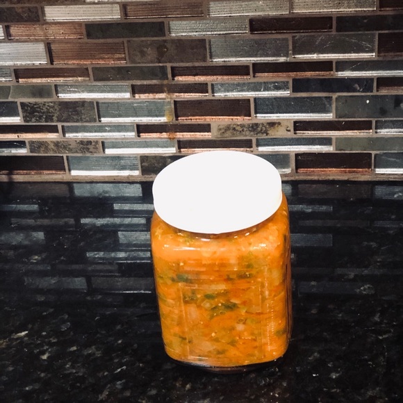 Hot sauce